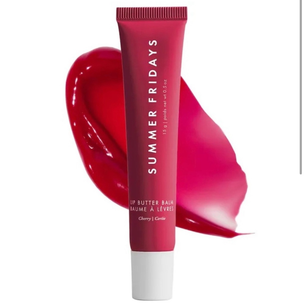 3Pcs:(Cherry+Poppy+Birthday Cake)Summer Fridays Lip Butter Balm/New - Picture 2 of 4